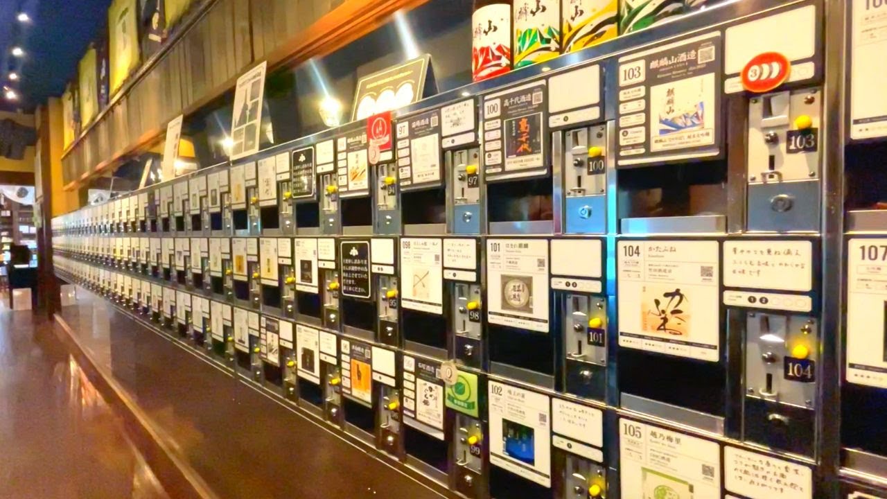 Дегустация более 100 типов саке | Niigata Travel #japanvlog