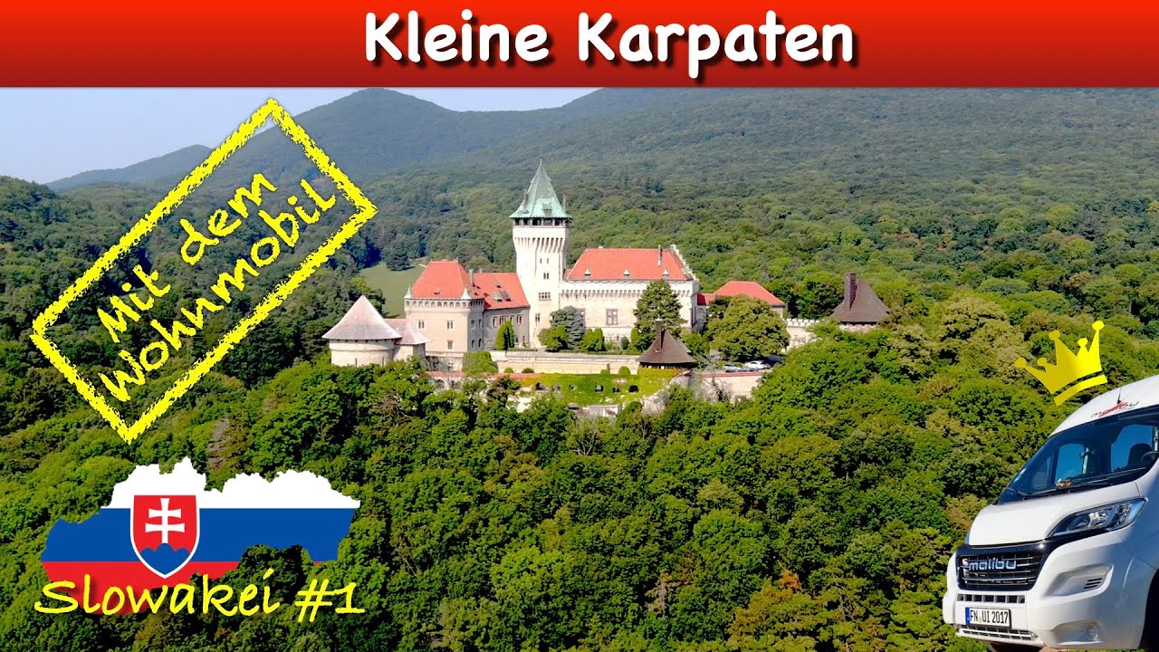 Slowakei #1: Kleine Karpaten, Schlösser und Burgen
