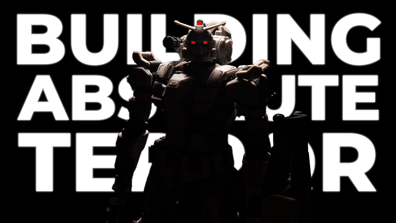 The Most Terrifying RX-78 You’ve Never Built | HG RX-78(G)E Gundam EX | Building Gunpla Grandpa