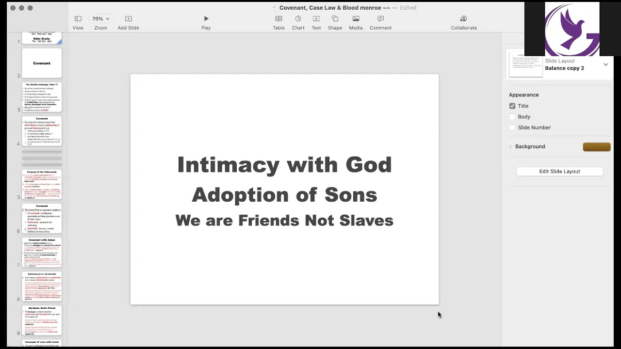 04  Understanding Covenant  -  Bp  Joshua Lwere
