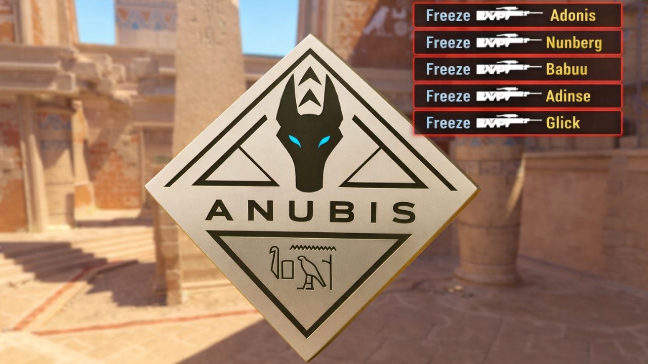 Anubis - Counter Strike 2 - Full Gameplay  #cs2  #viral