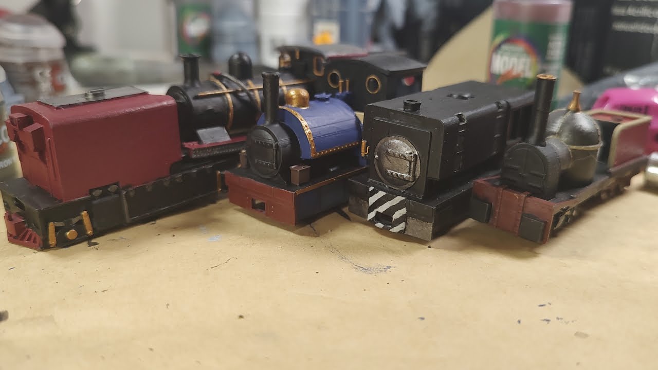 A Biggin', a Brick, a Brit, and a Bit more OO9
