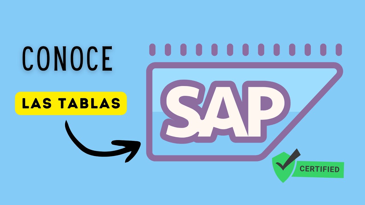 RECORRIDO A LAS PRINCIPALES TABLAS DE SAP ERP | Conoce las tablas que manejas
