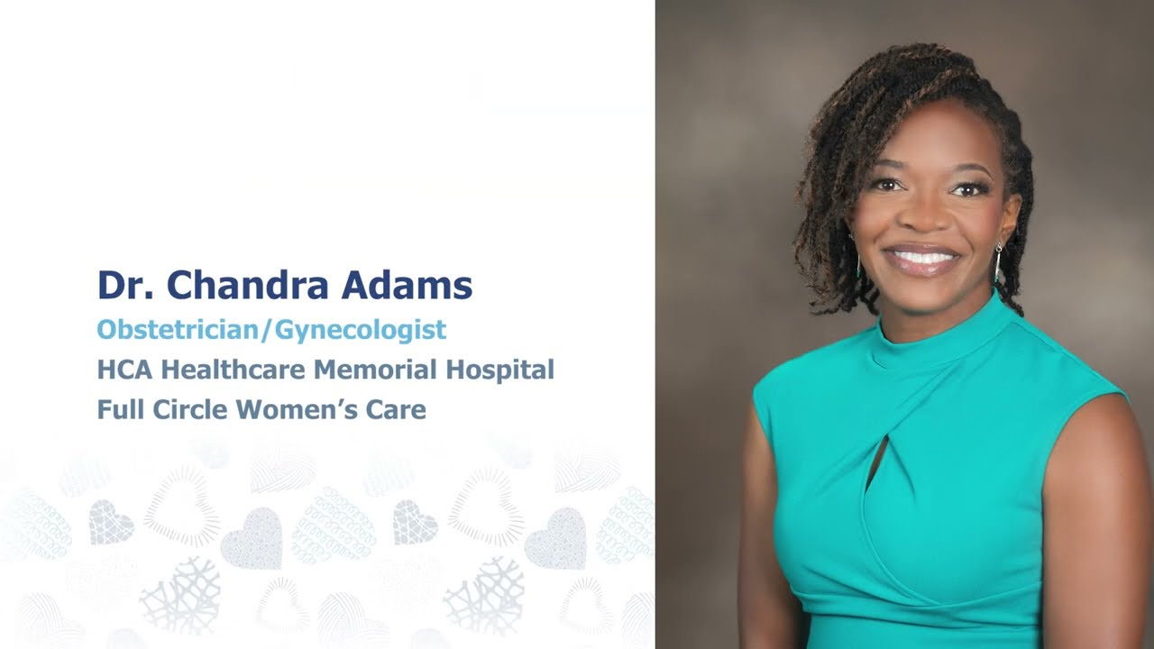 June 2025 Women with Heart Honoree Dr. Chandra Adams
