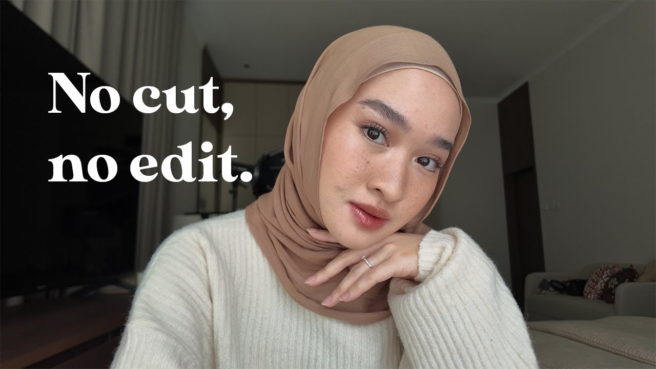 no cut no edit sunkissed makeup 🌞