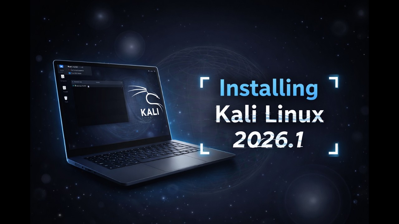 Установка Kali Linux 2026.1 на ПК (полное пошаговое руководство)