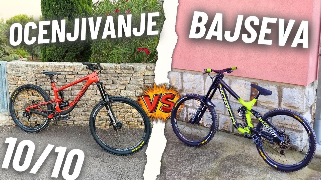 Ocenjujem Vaše Bajseve - BIKE BATTLE #1