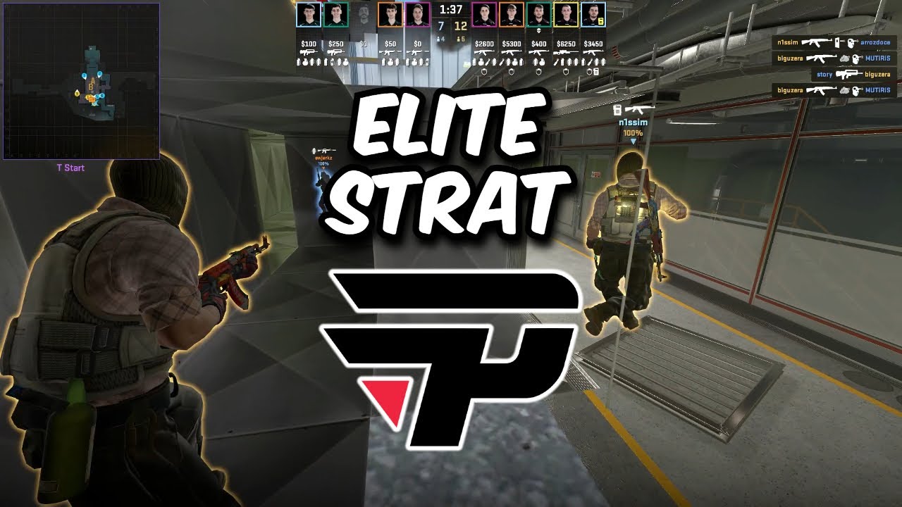 How paiN DOMINATED SAW on Nuke | PRO CS2 STRATEGY BREAKDOWN