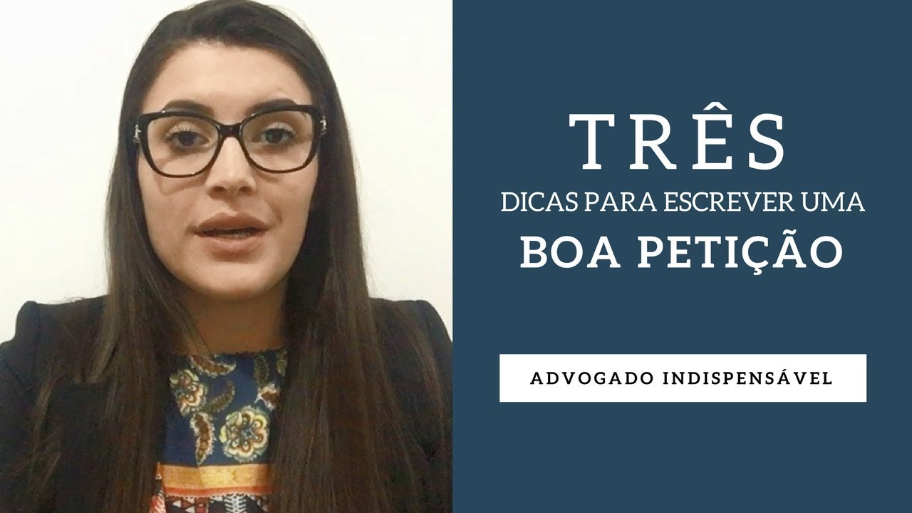 Três dicas para escrever uma boa Petição | Isabella Albuquerque