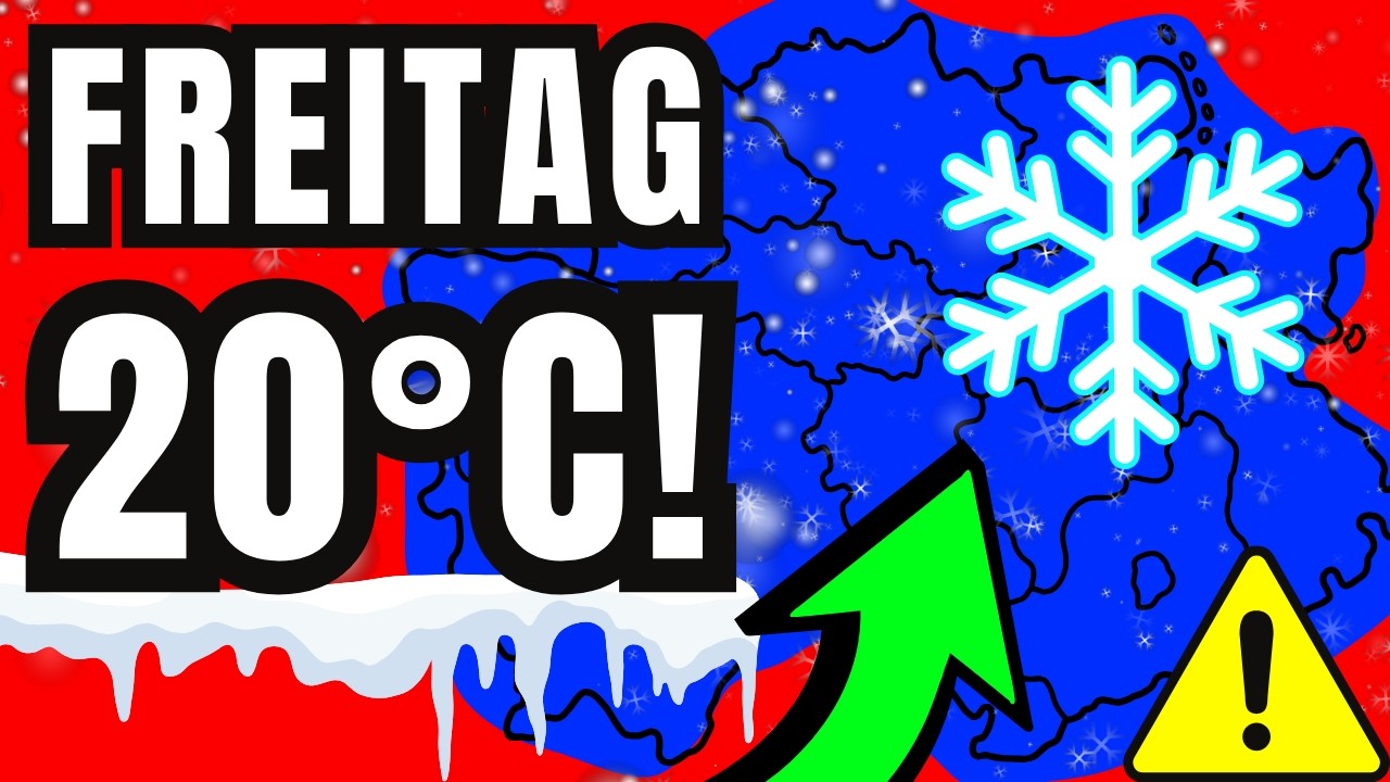 WOCHENENDE: Erst 20°C-Hitze, dann der ABSTURZ? Der Fahrplan!