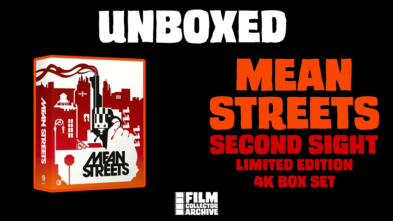 UNBOXED | Mean Streets | Second Sight Limited Edition 4K Box Set