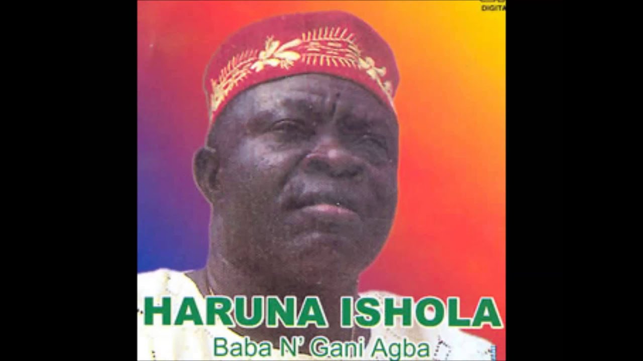 Alhaji Haruna Ishola- Oroki Social Club