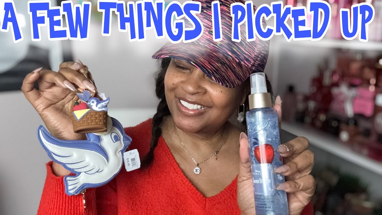 Покупка аксессуаров BATH&BODYWORKS для принцесс!