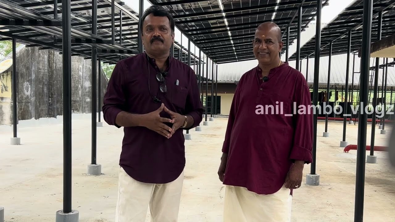 ഇത്രയും വലിയ സോളാർ പ്ലാന്റ് ഇവിടെ ആദ്യം/കുറഞ്ഞ ചെലവിൽ സോളാർ സ്ഥാപിക്കാം 