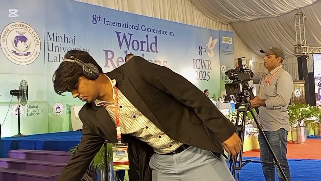 8th International Conference on World Religions #God #lordjesus #holyspirit #churchofpakistan 