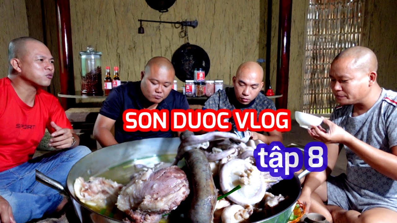Noel Trời Se Lạnh Làm Nồi Chợ Phiên Nóng Hổi Lai Rai Tâm Sự Mỏng | SON DUOC VLOG tập 8
