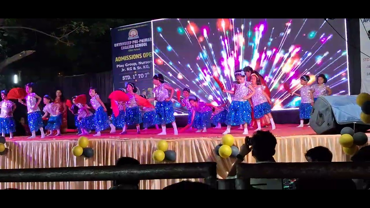 Junior KG kids Dance 2026 Devanshi 