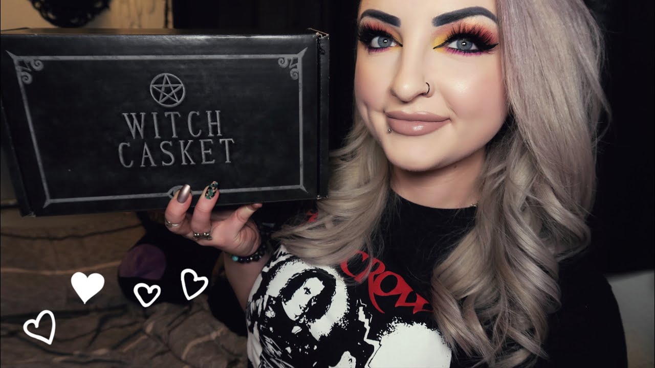 Witch Casket - Monthly Subscription Box Unboxing March 2020