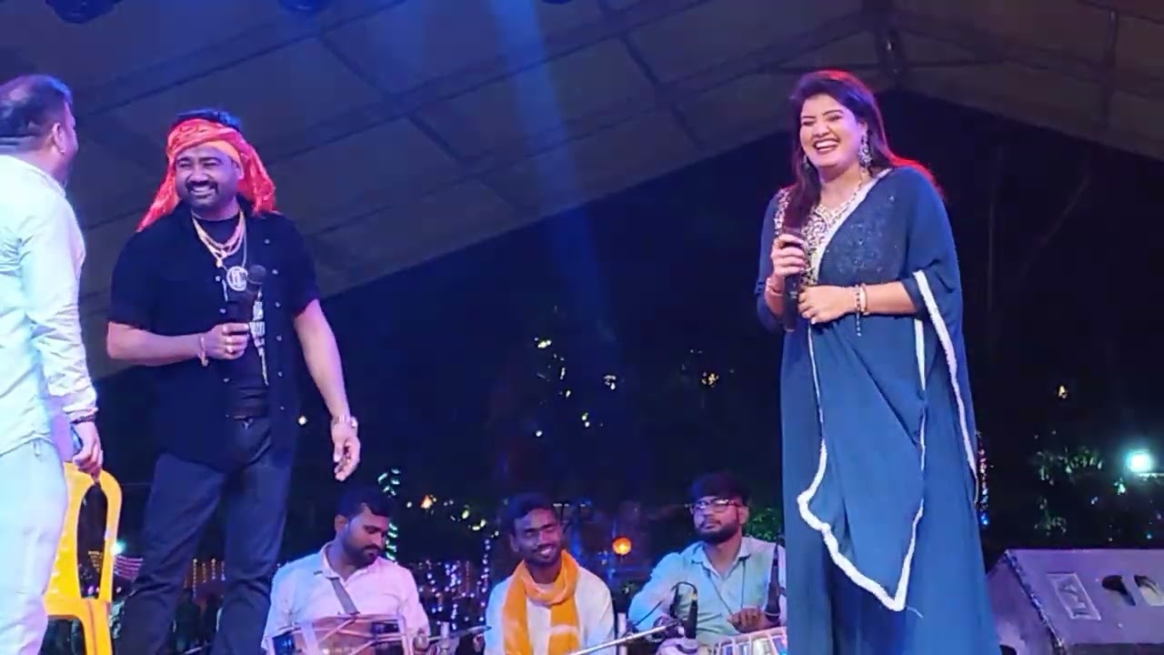 #nisha upadhya । Or #alok kumar ka ।। #maha mukabla #stage_show ।। # Lorik mohatshav