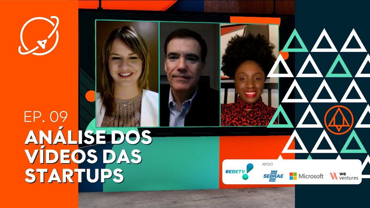JURADOS ANALISAM OS V&Iacute;DEOS DAS STARTUPS | EP 09 | PLANETA STARTUP