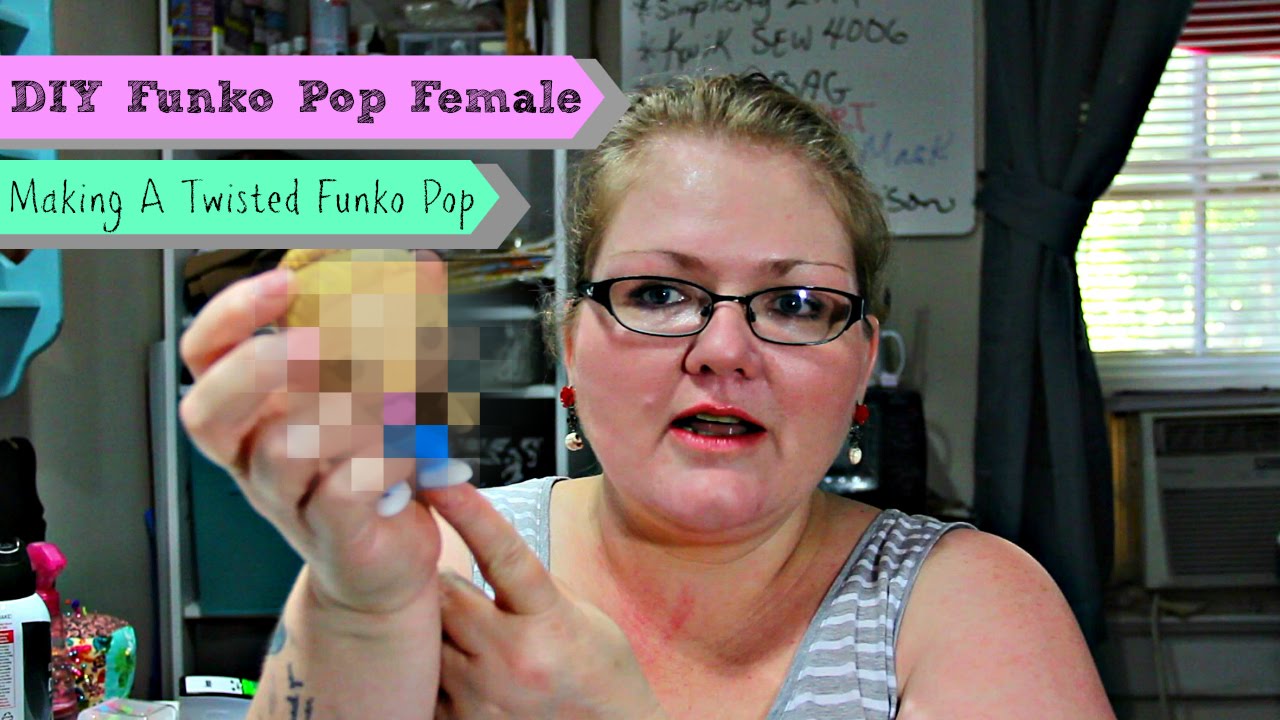 Making My First DIY Funko Pop