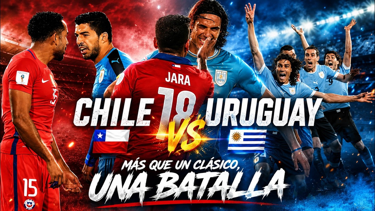 Top 14 Brutal Fights Between Chileans & Uruguayans (+18)