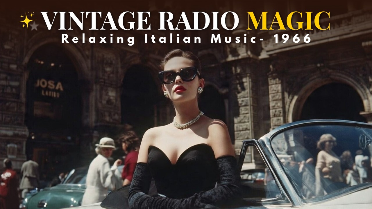 Relaxing Italian Music 1960s ☕️ 20 Minutes “Caffé Dolce” | Romantic Ambience Vintage Playlist