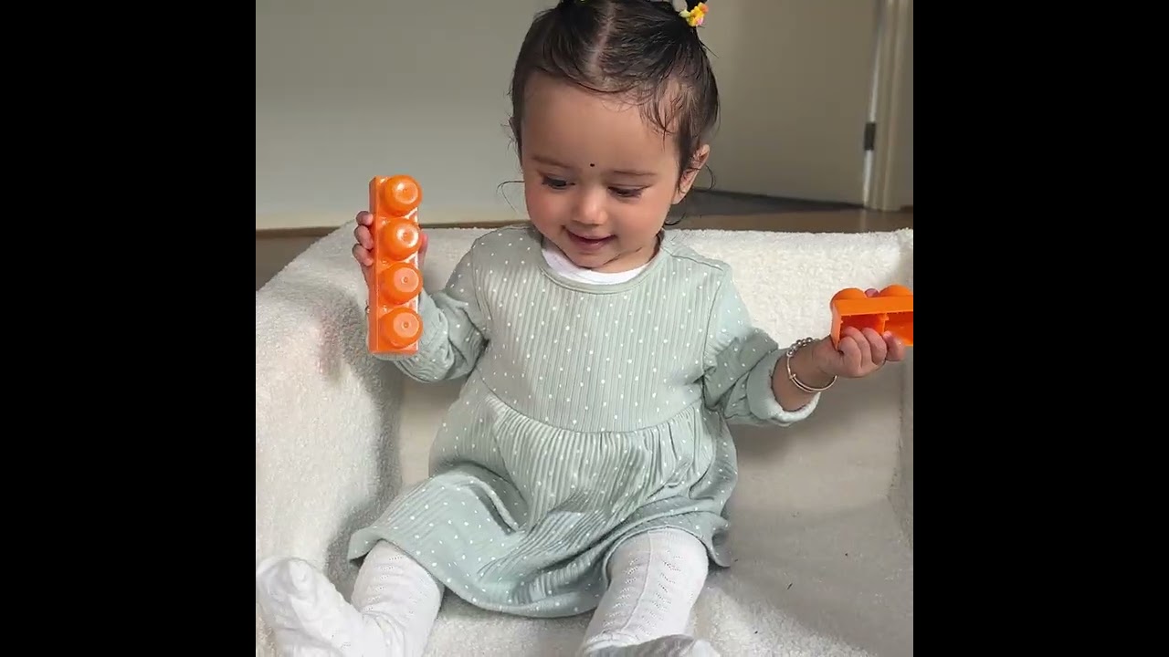 AMIRA from Birth to 1 year🧿😍😍💋 #rnayusma #evileyeoff #amira #babygirl 