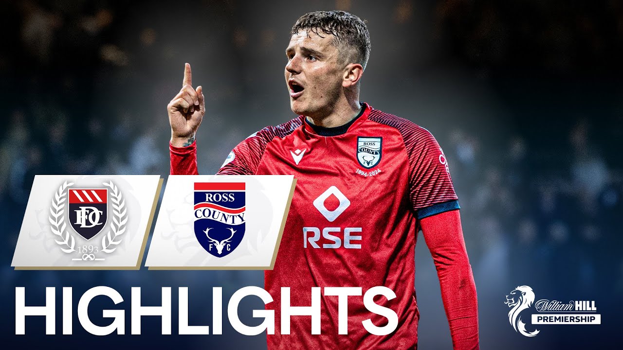 Dundee 1-1 Ross County | LATE Penalty Rescues Point For Ross County | William Hill Premiership