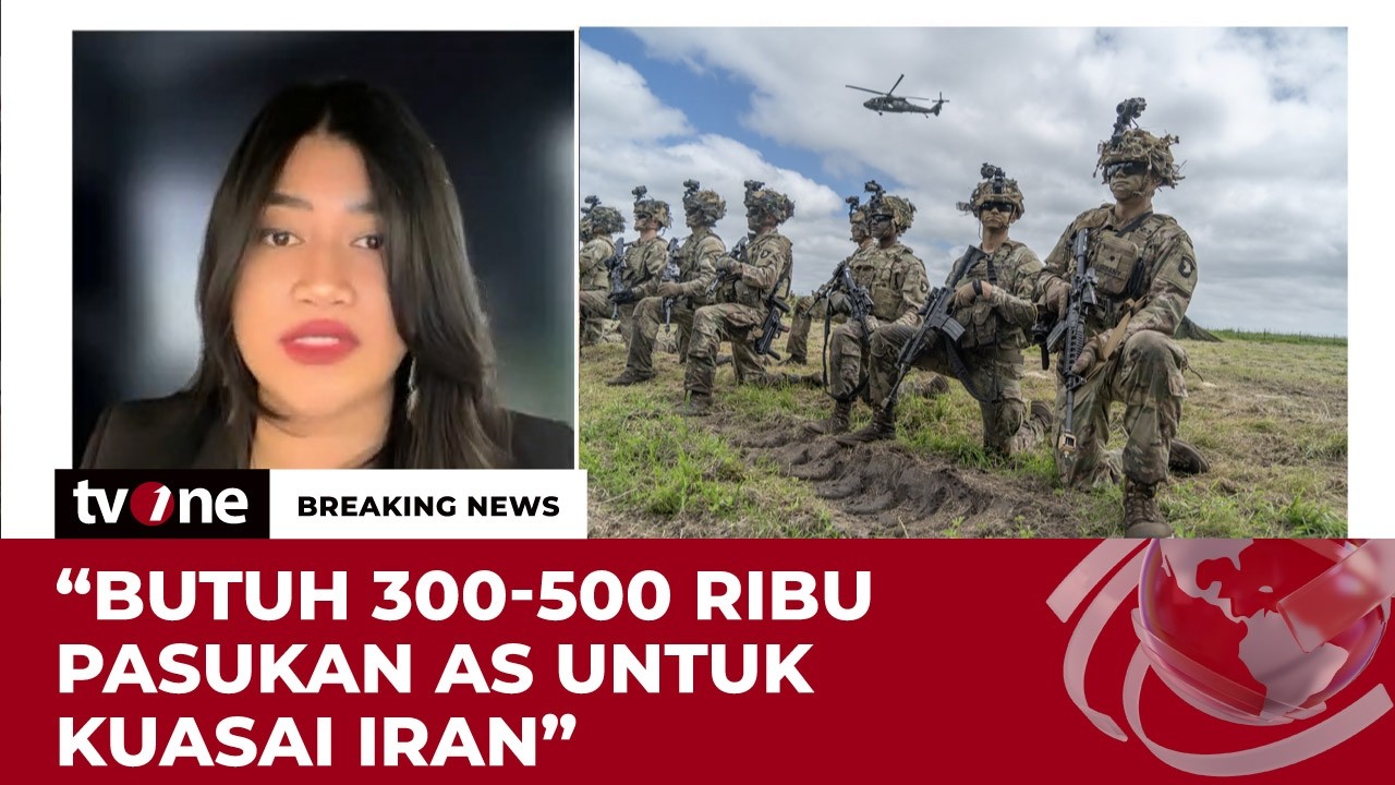 Peneliti ISI Ungkap Apa yang Terjadi jika Perang Darat AS-Iran Terjadi | Breaking News
