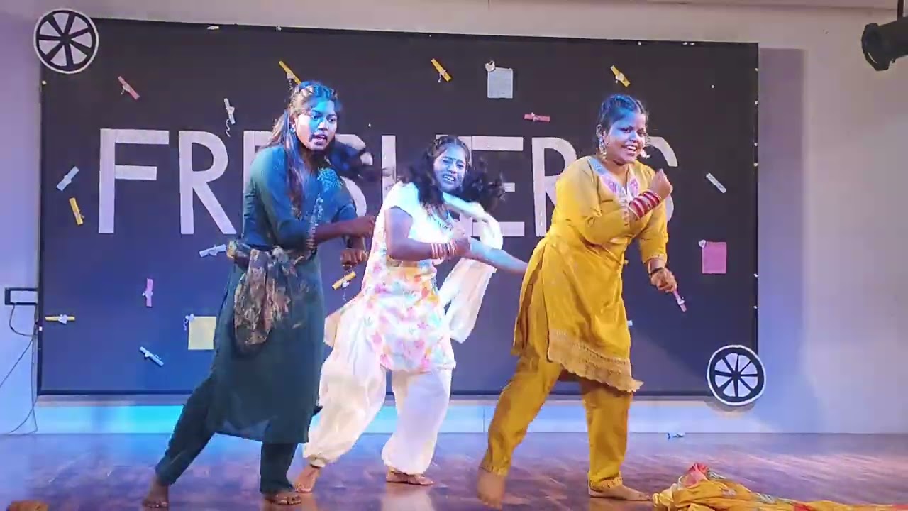 Dance video of 