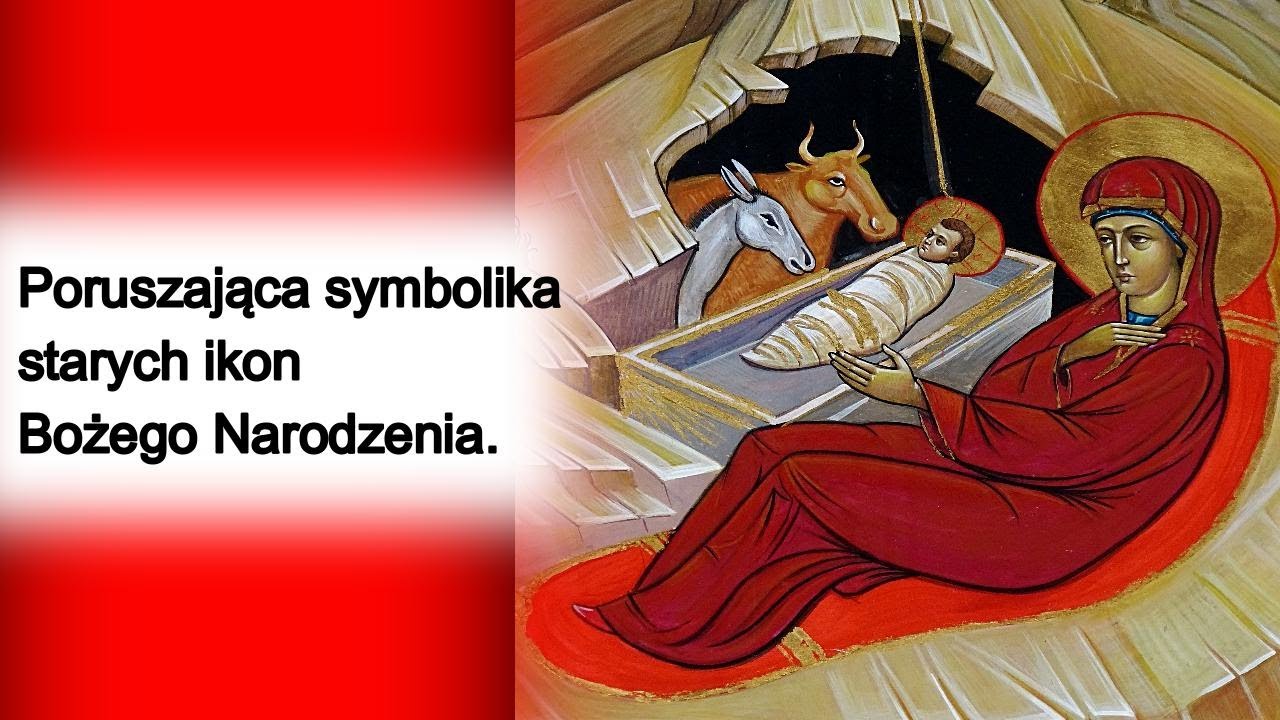 Трогательная символика старинных рождественских икон. субтитры к