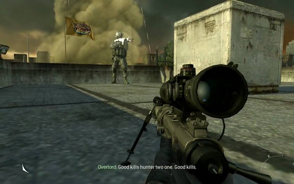 Modern Warfare 2, full walkthrough (Veteran difficulty), Mission 6 - 