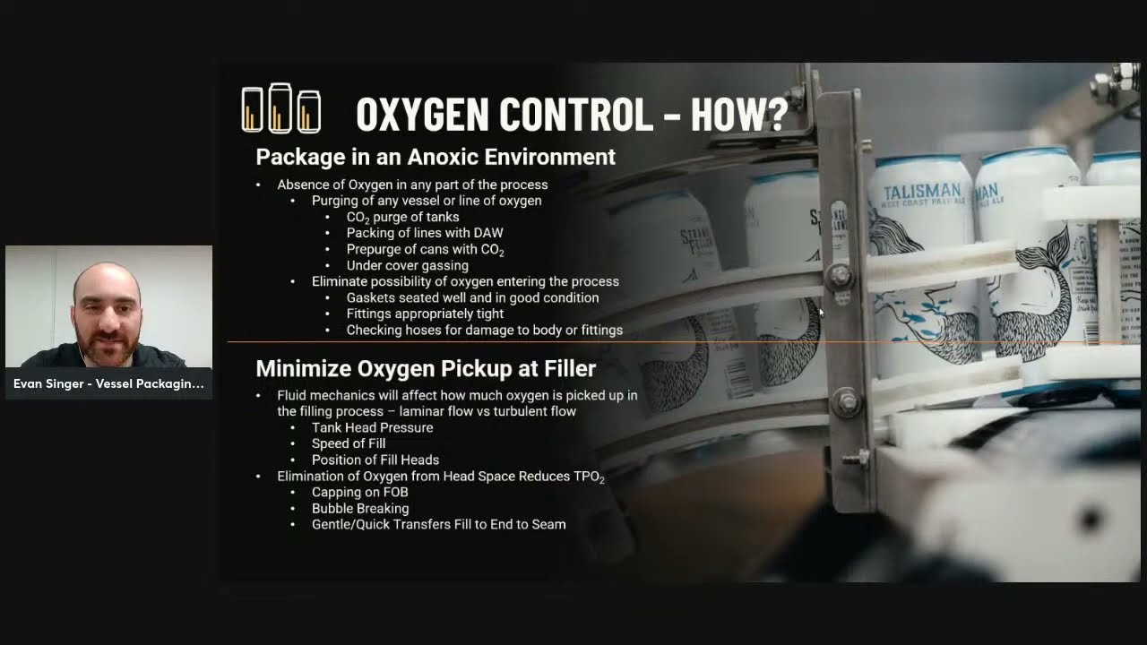 CANNING QUALITY - Identify, Measure and Control Factors Affecting Canned Beer Quality