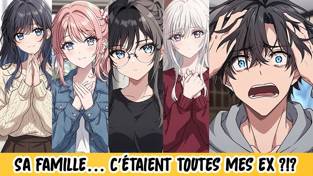En visitant la famille de ma petite amie, j’ai découvert que toute sa famille était… mes ex !