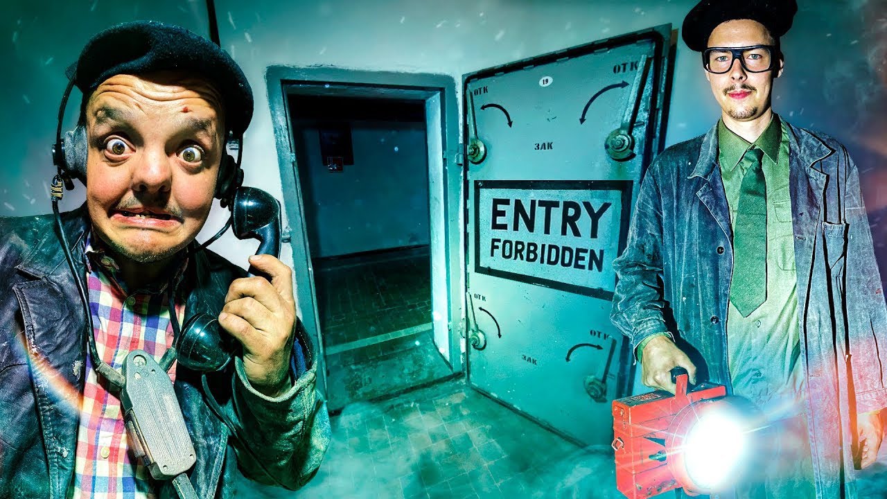 ✅FOUND A SOVIET BUNKER ! STALIN'S BUNKER @supersus_english  Bono, Kotophey !