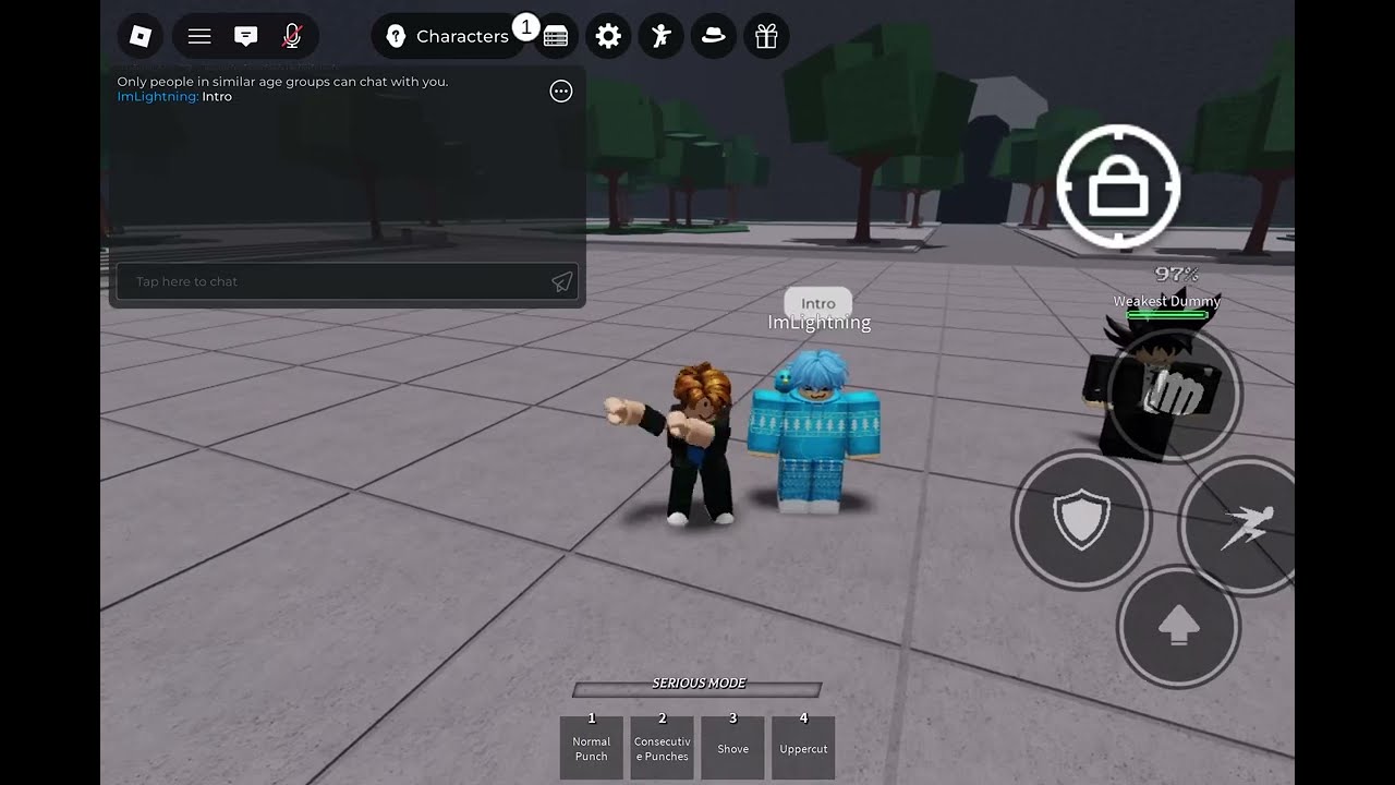 HITTING insane CLIPS IN The Strongest Battlegrounds! #roblox #anime