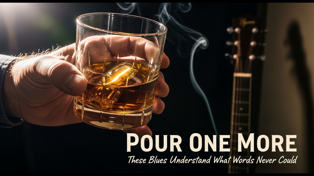 🔴  [WHISKEY BLUES]  Nights – When the Glass Knows More Than Anyone Else