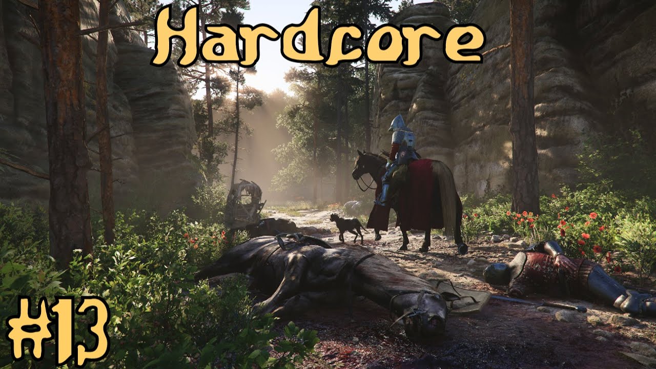 ✝️Kingdom Come Deliverance Hardcore Longplay #13 Side Quest Hunting!✝️