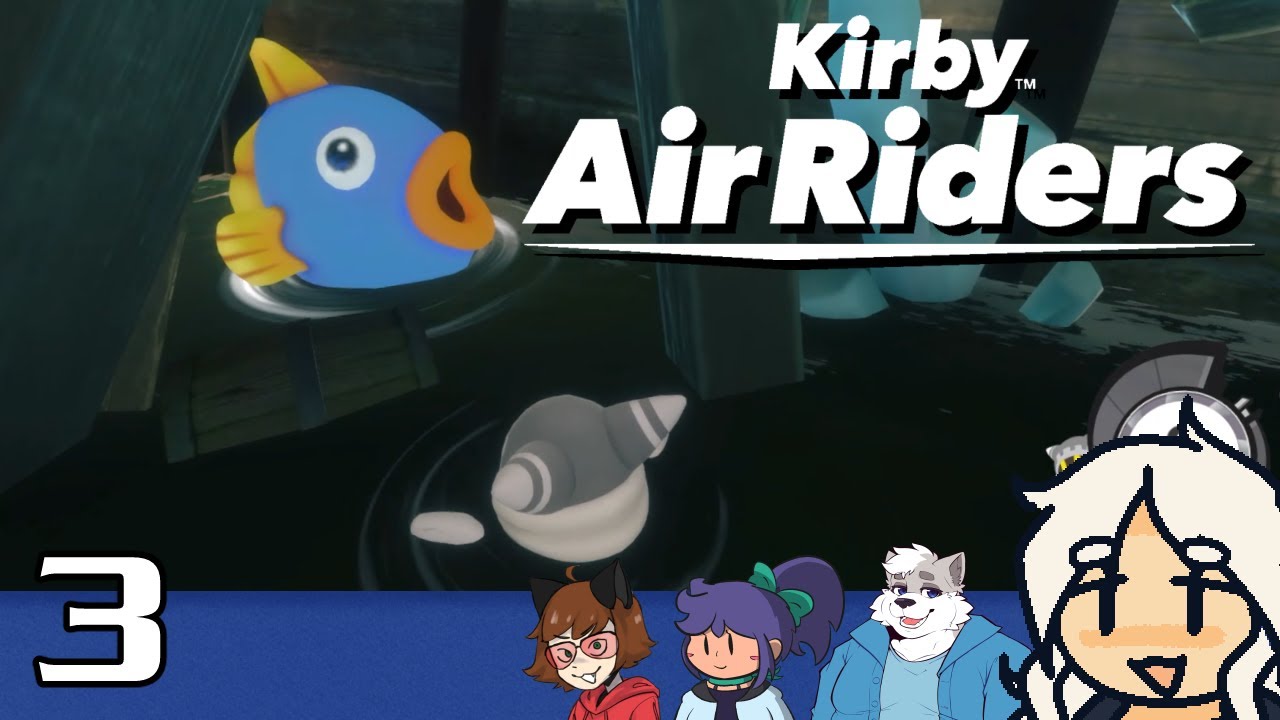 Kirby Air Riders #3
