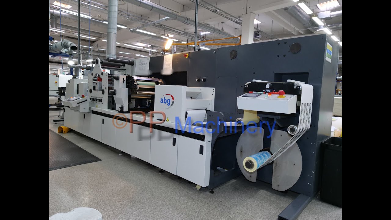ABG Digicon 2 digital finishing machine from 2012