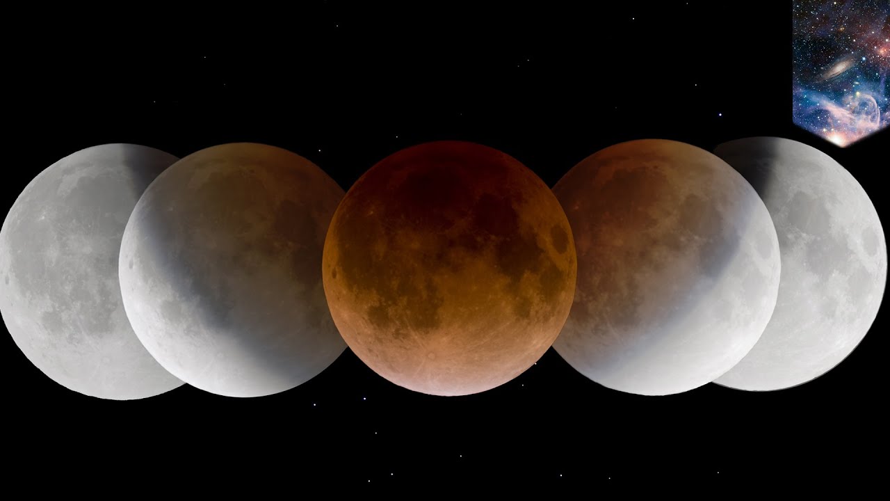 Blood moon: Longest lunar eclipse of century due end of July - TomoNews