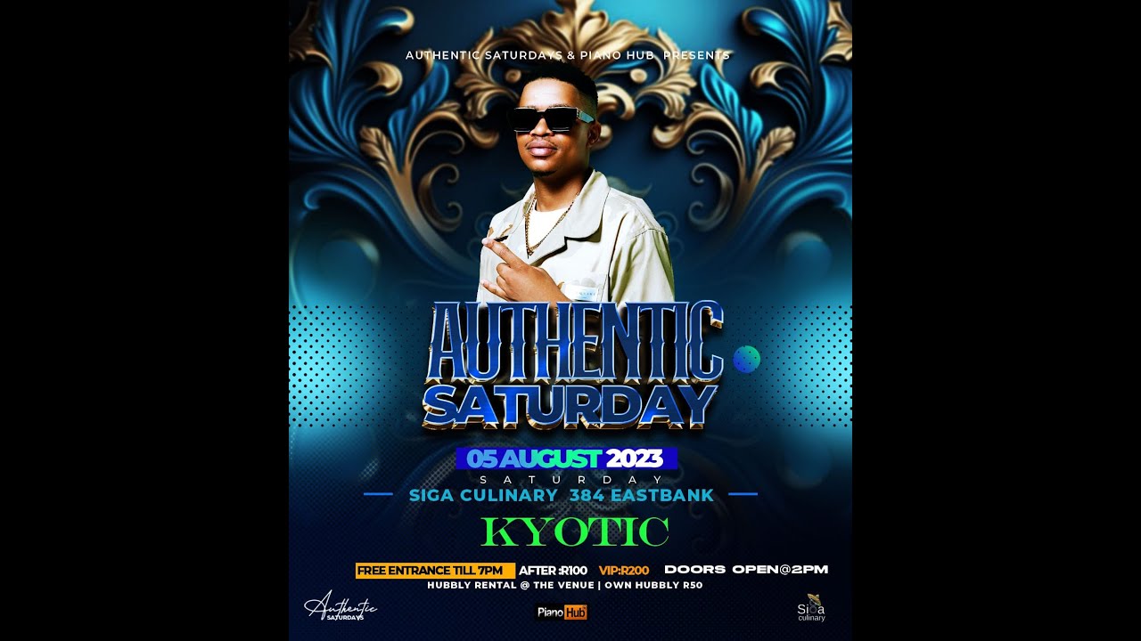 Kyotic Live at Authentic Saturday 05 August 2023