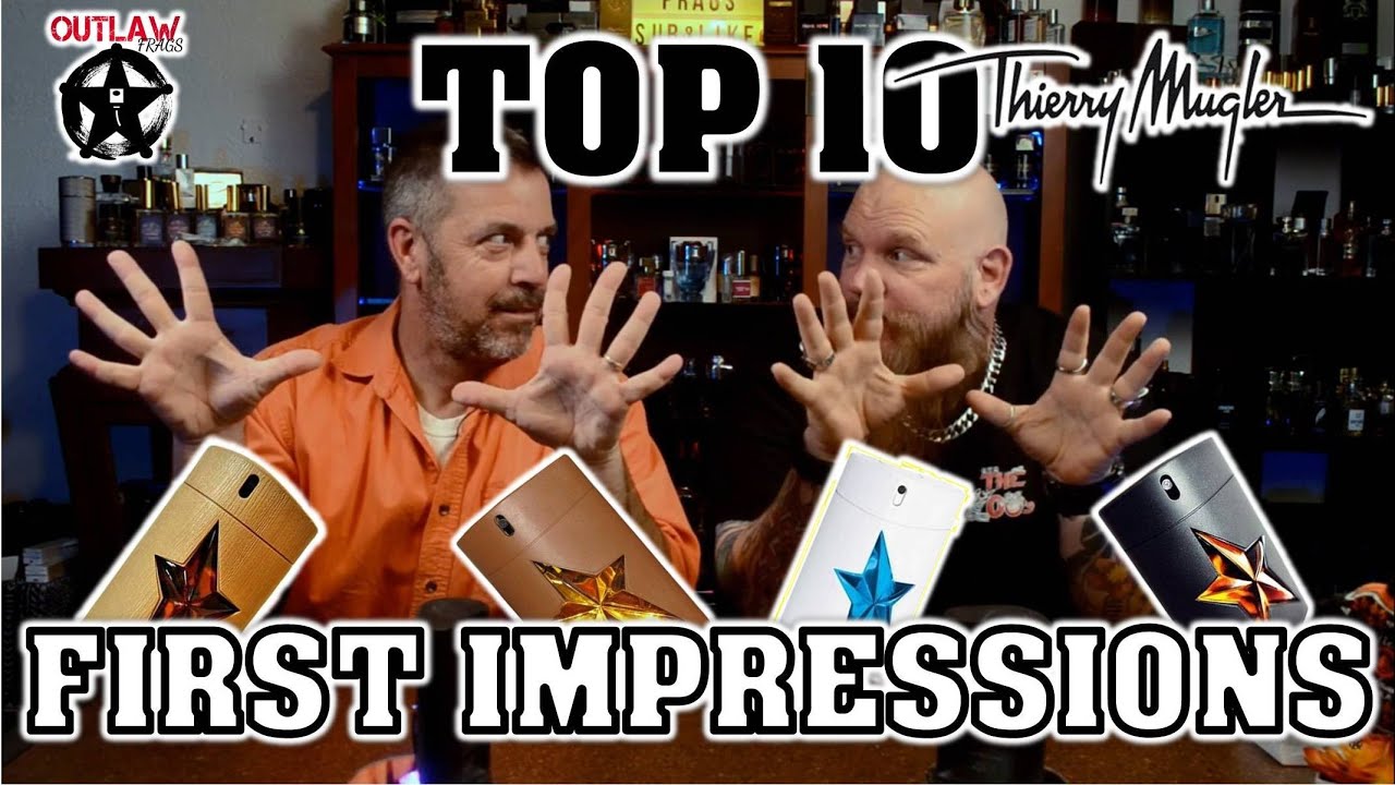 Top 10  Thierry Mugler AMEN Cologne First Impressions