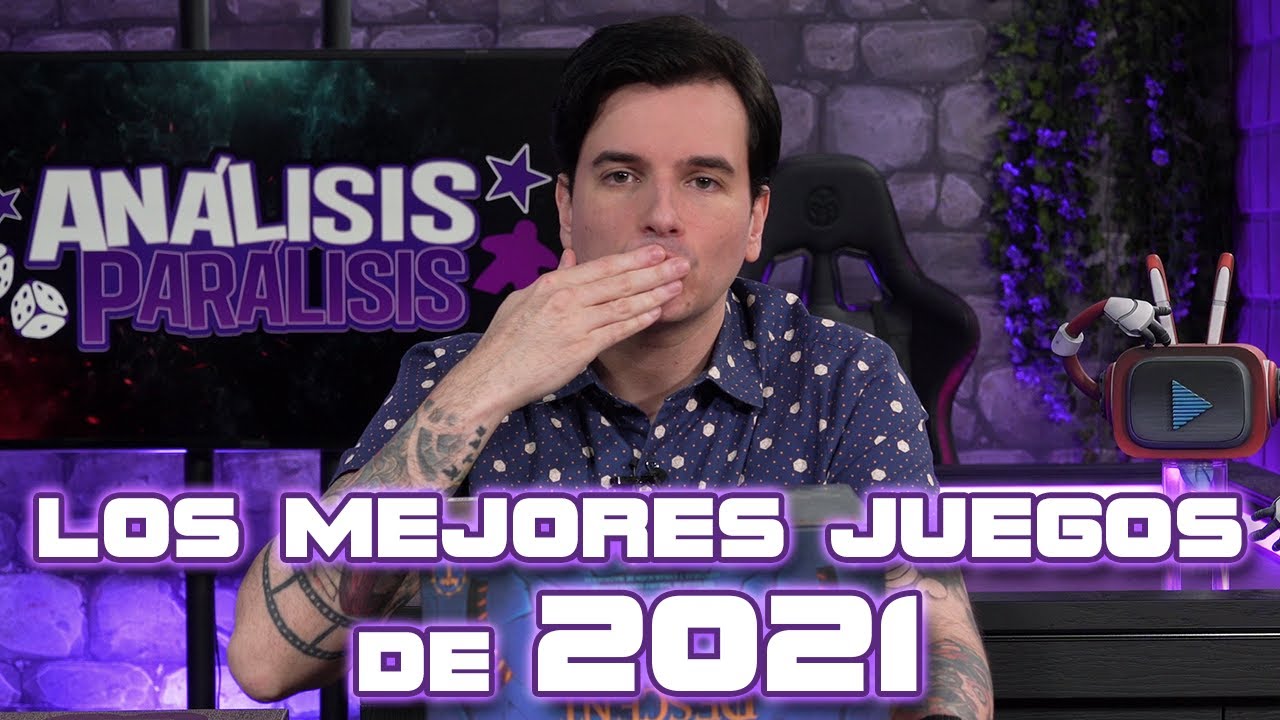 Los MEJORES juegos de mesa de 2021 | Juegos TOP del año