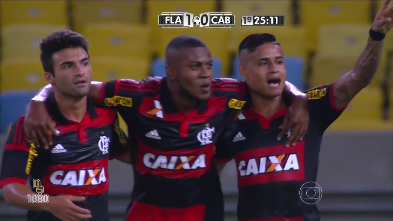 Gols - Flamengo 5 x 1 Cabofriense - Carioca 2015 - Globo HD