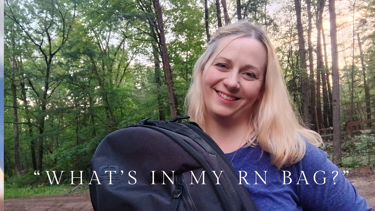 “What’s In My Nurse Bag 2025 🩺 | RN Work Bag Essentials I Actually Use!”