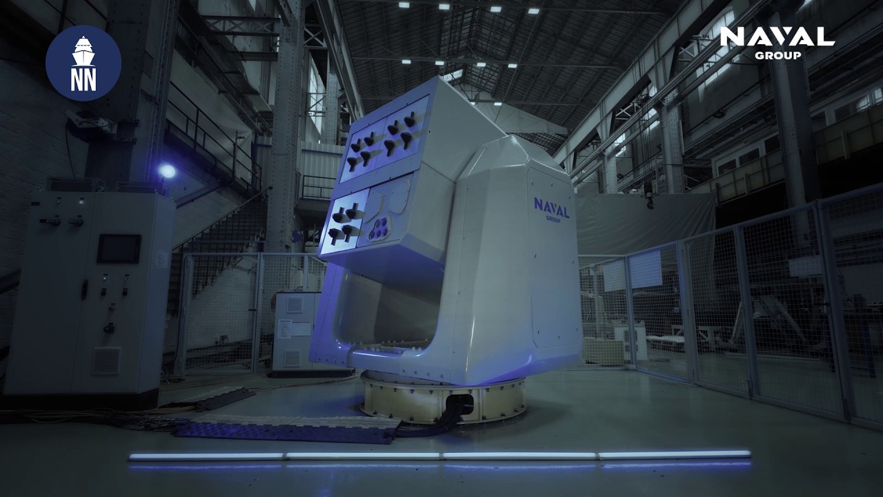 Пусковая установка MPLS от Naval Group