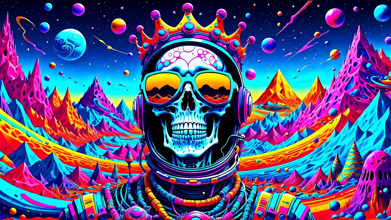 Mesmerizing AI-Generated Psychedelic Animation | Stunning Visuals by Artificial Intelligence