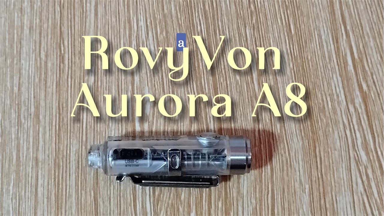 RovyVon Aurora A8